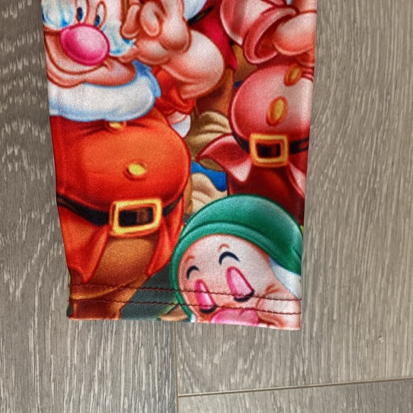 Snow White and Seven Dwarfs leggings Disney character leggings - Picture 10 of 10